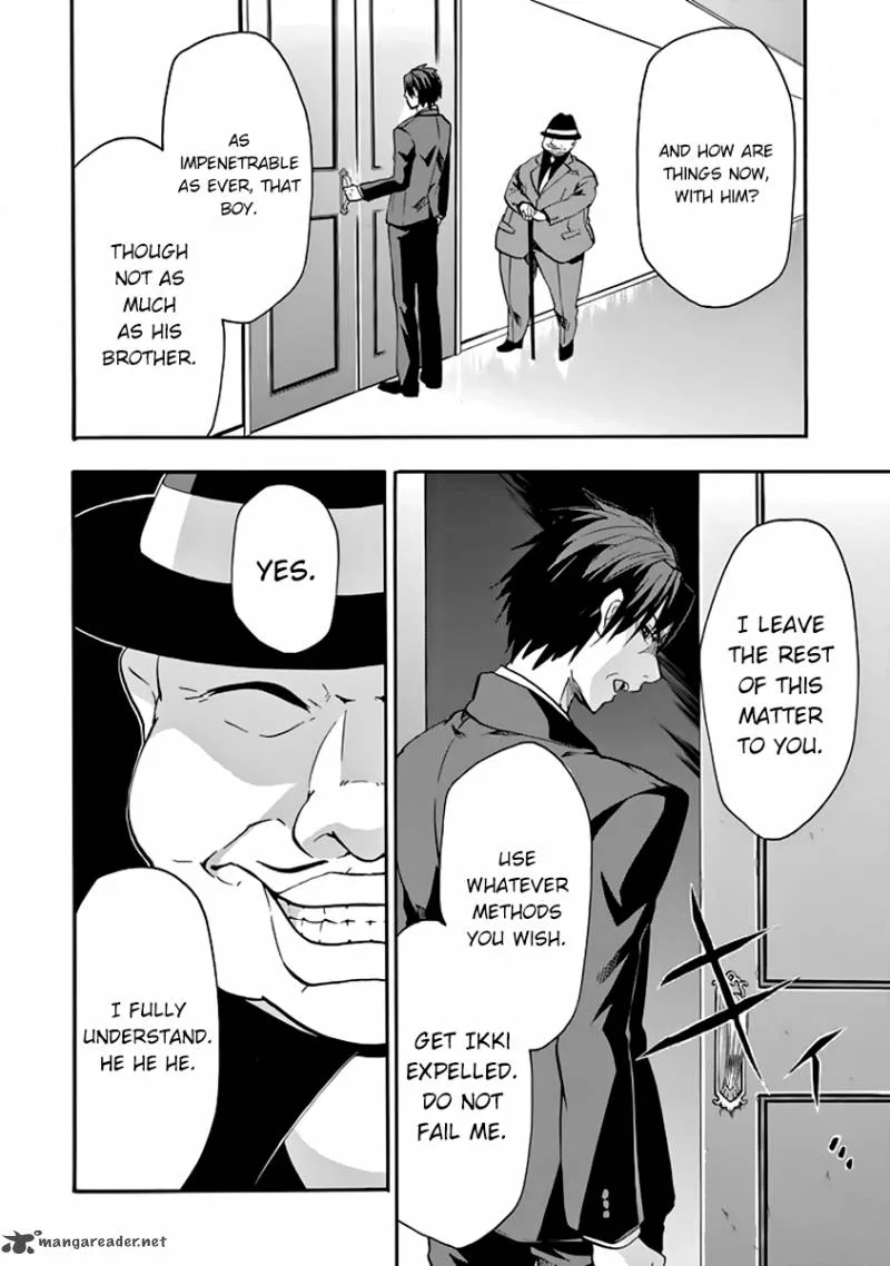 Rakudai Kishi no Cavalry Chapter 28 page 42