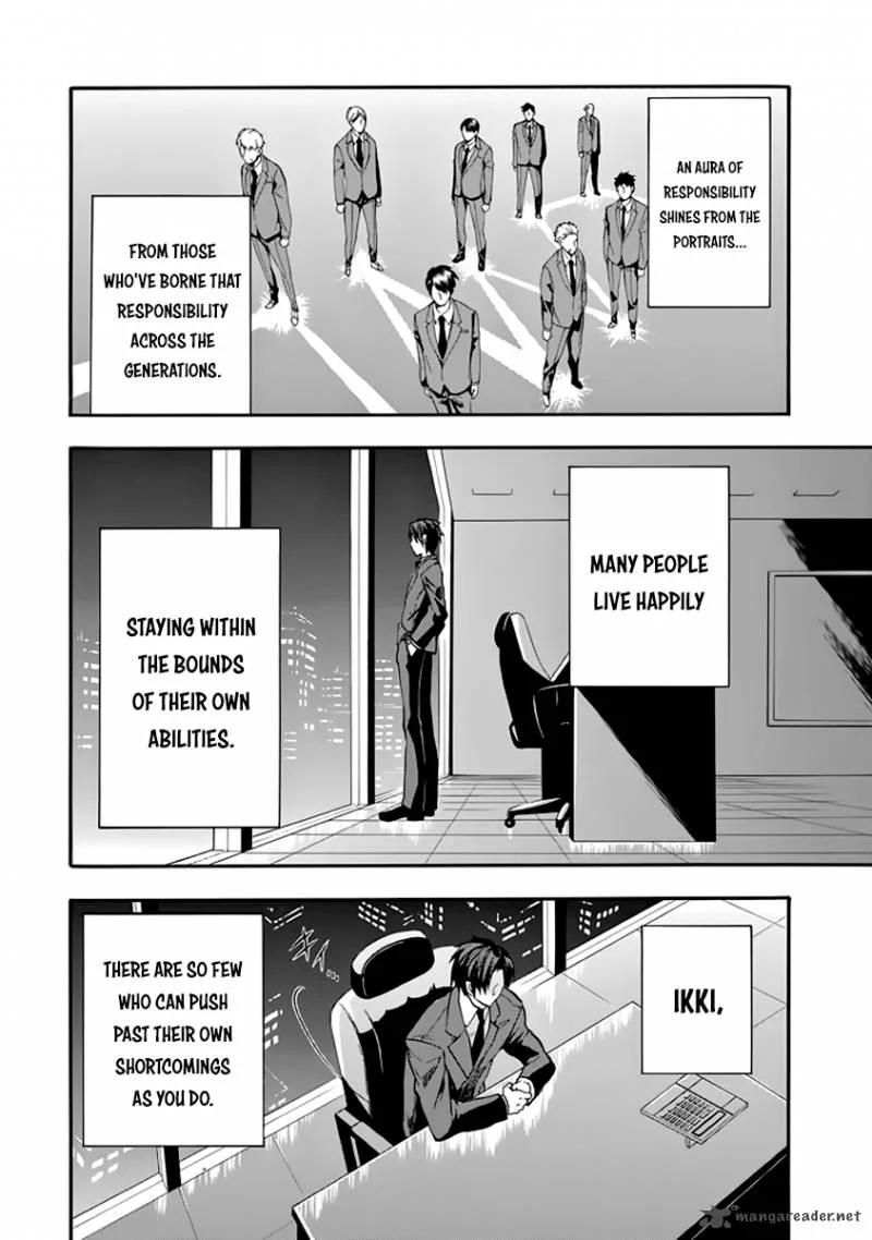 Rakudai Kishi no Cavalry Chapter 28 page 44