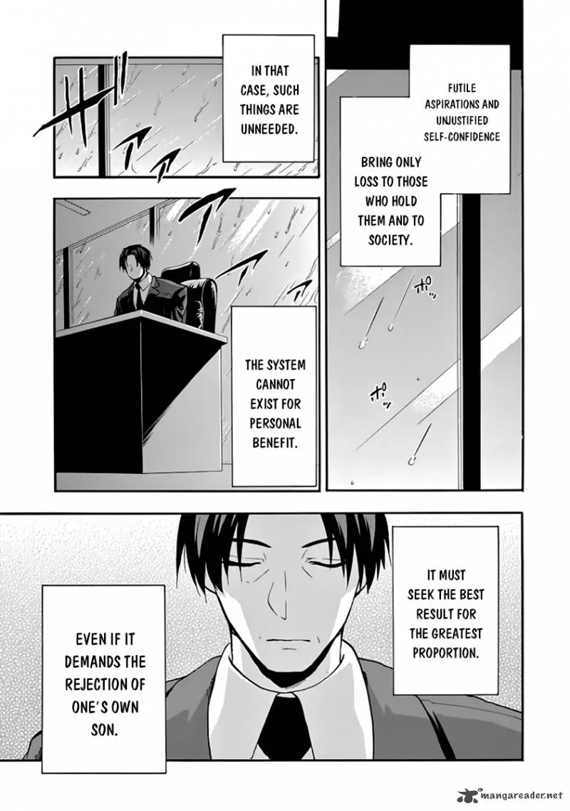 Rakudai Kishi no Cavalry Chapter 28 page 45
