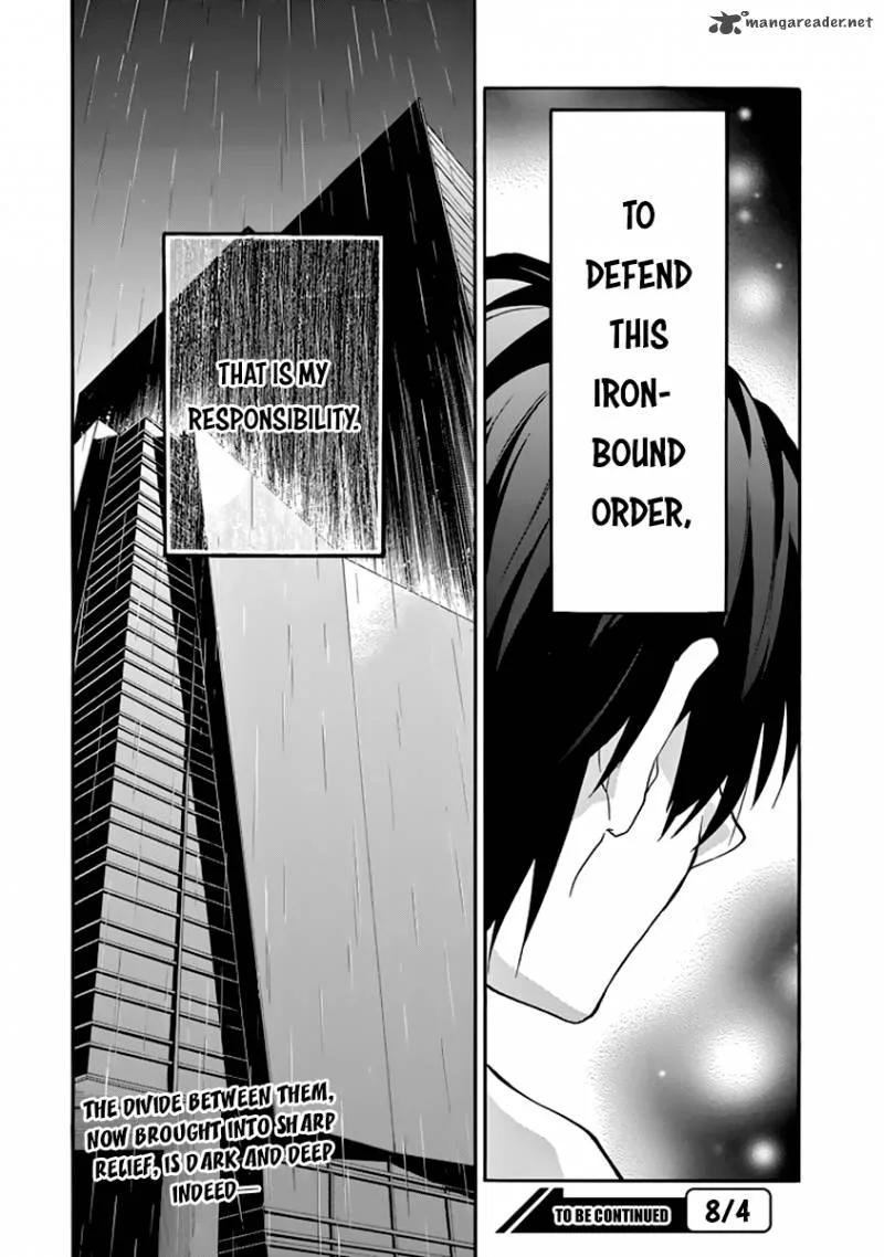 Rakudai Kishi no Cavalry Chapter 28 page 46