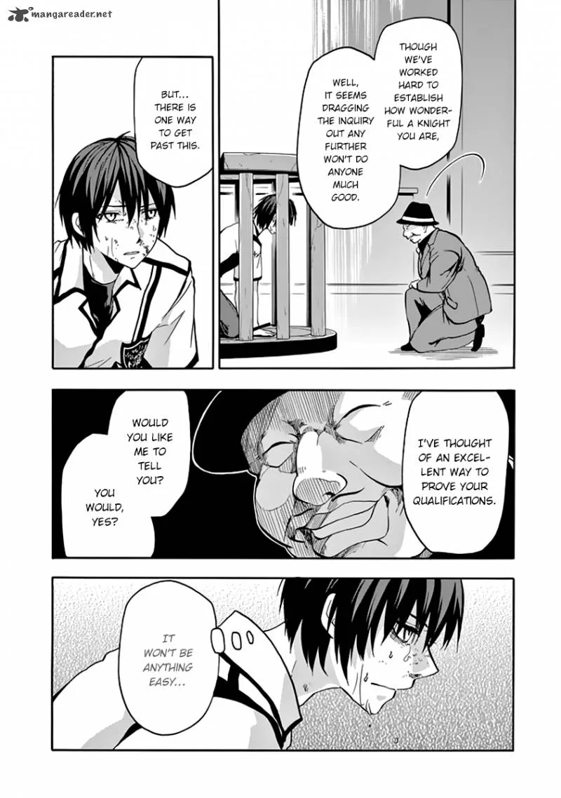 Rakudai Kishi no Cavalry Chapter 29 page 14