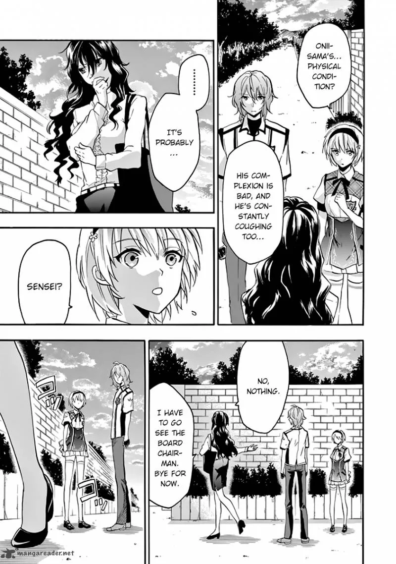 Rakudai Kishi no Cavalry Chapter 29 page 6