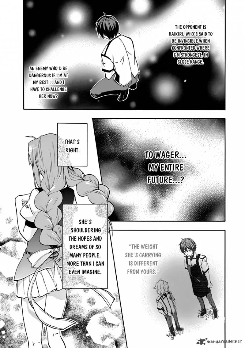 Rakudai Kishi no Cavalry Chapter 29 page 24