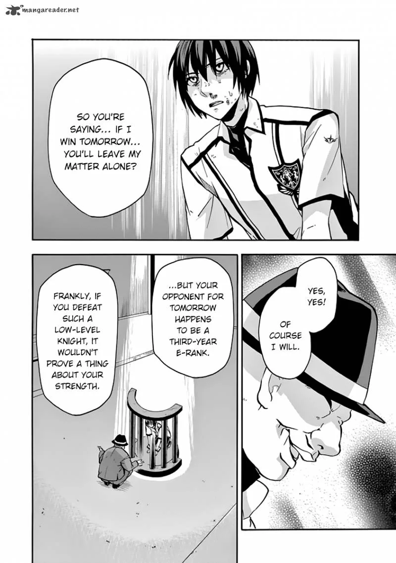 Rakudai Kishi no Cavalry Chapter 29 page 17