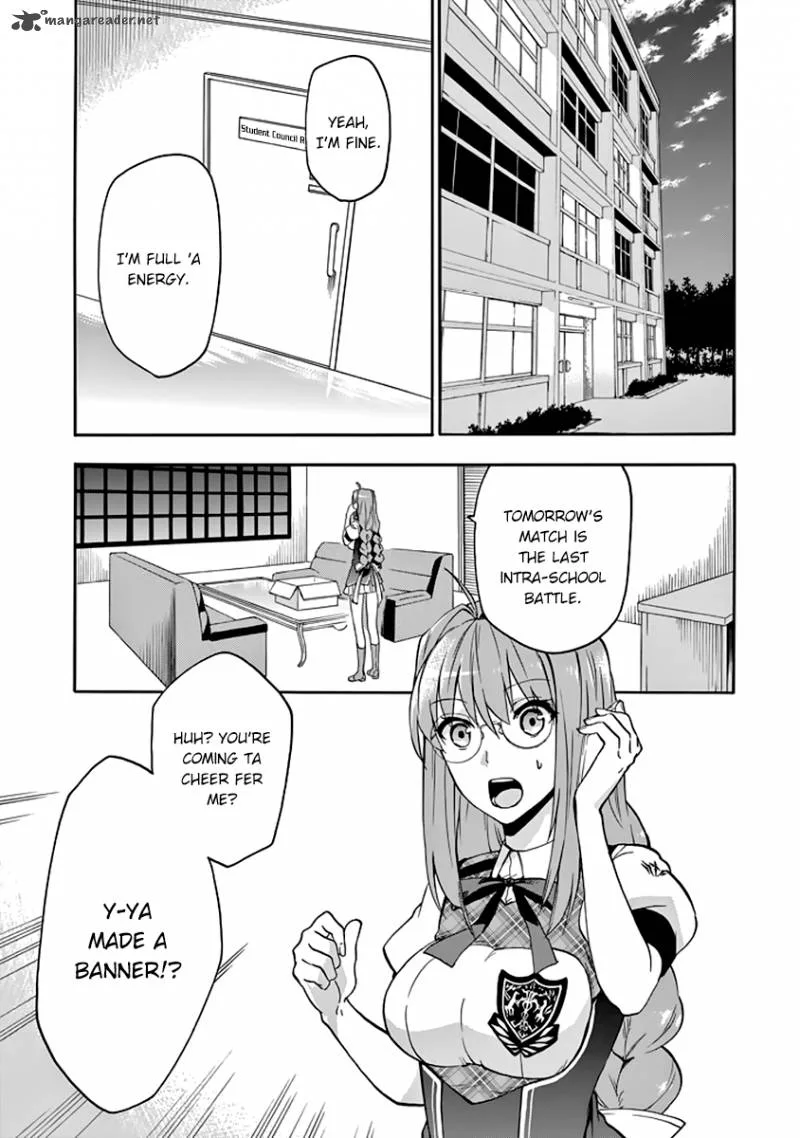 Rakudai Kishi no Cavalry Chapter 29 page 26