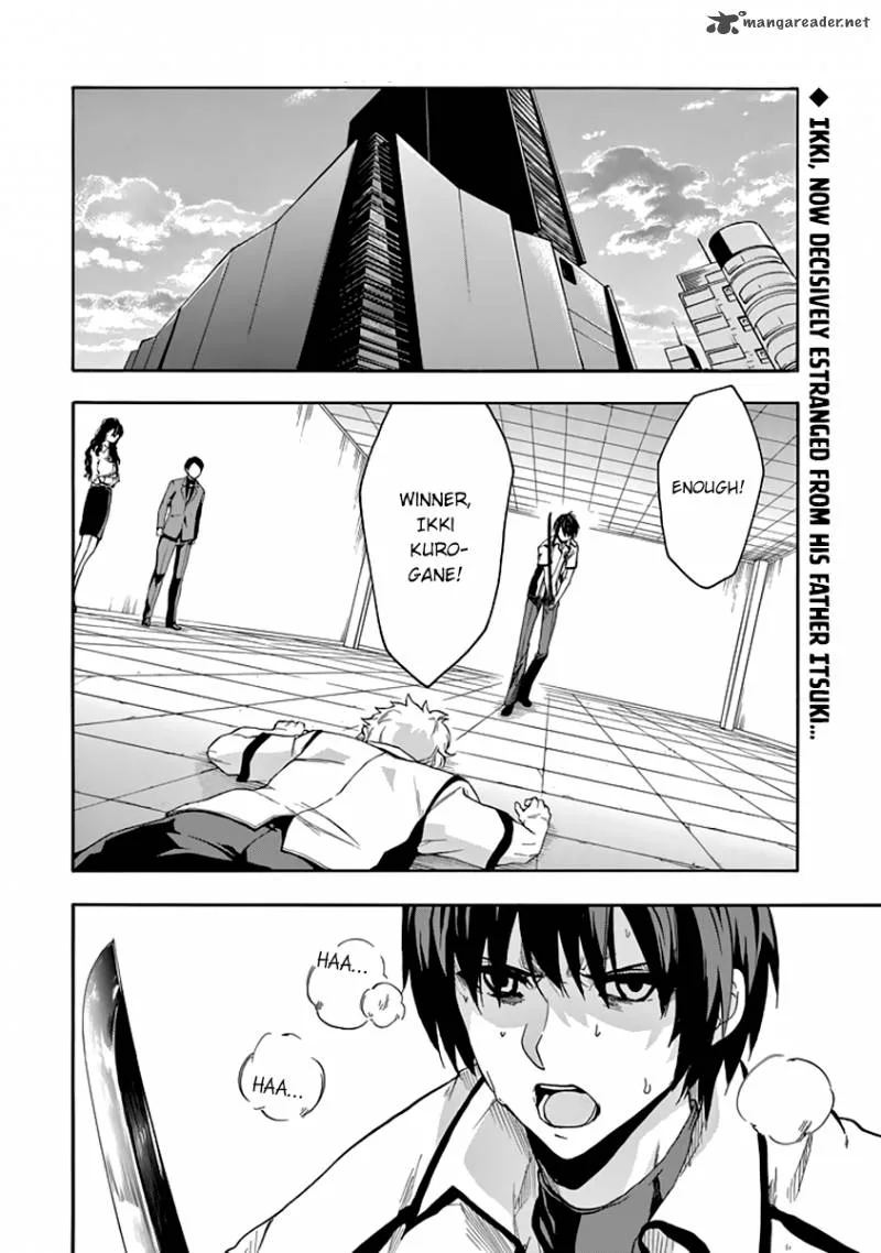 Rakudai Kishi no Cavalry Chapter 29 page 3