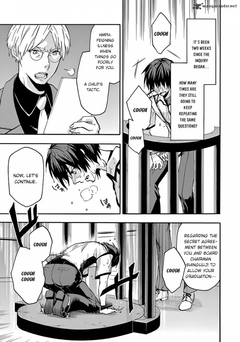 Rakudai Kishi no Cavalry Chapter 29 page 10