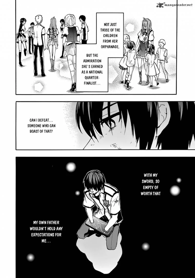 Rakudai Kishi no Cavalry Chapter 29 page 25
