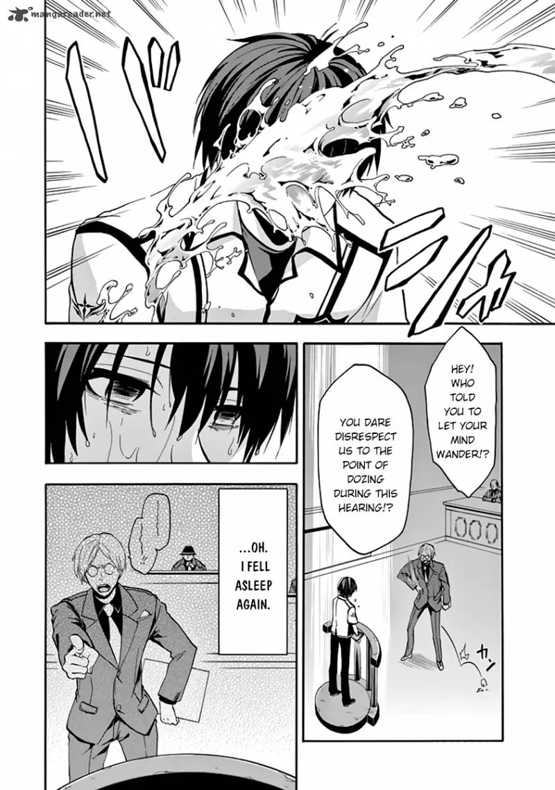 Rakudai Kishi no Cavalry Chapter 29 page 9