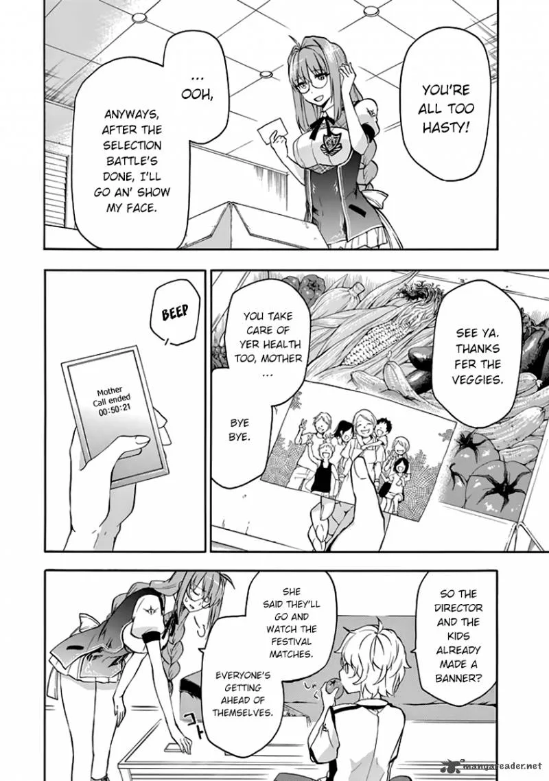Rakudai Kishi no Cavalry Chapter 29 page 27