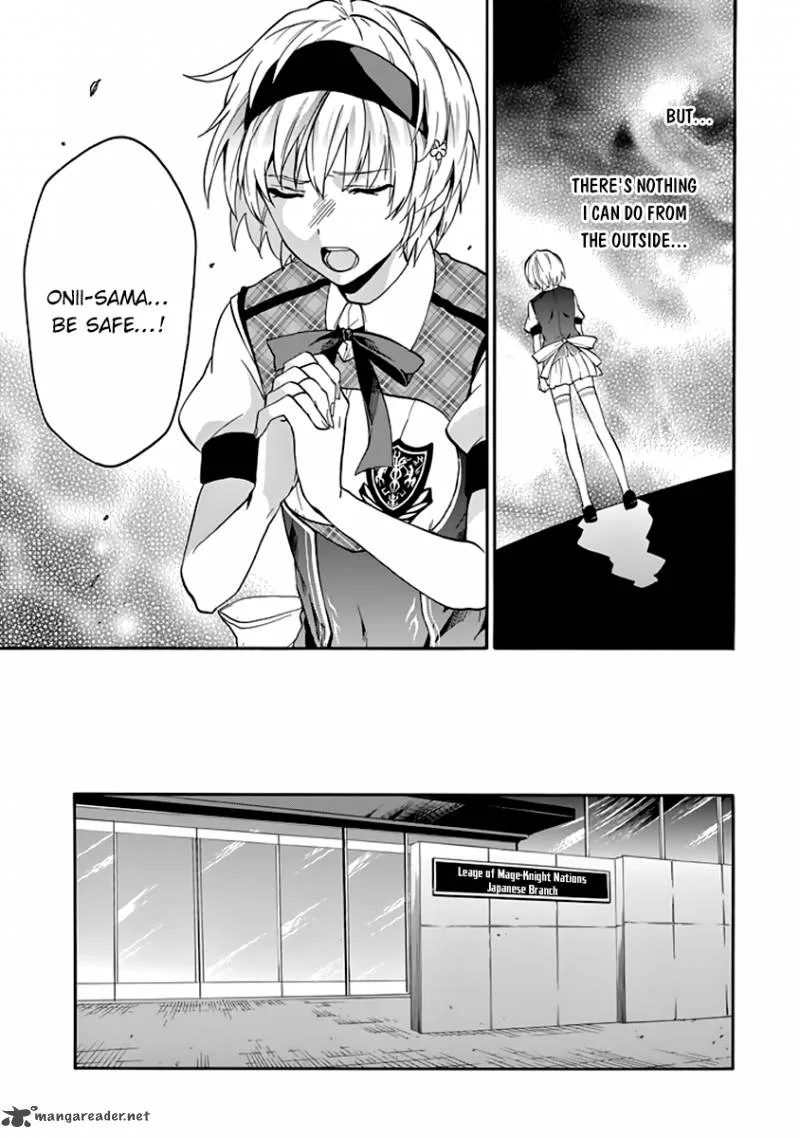 Rakudai Kishi no Cavalry Chapter 29 page 8