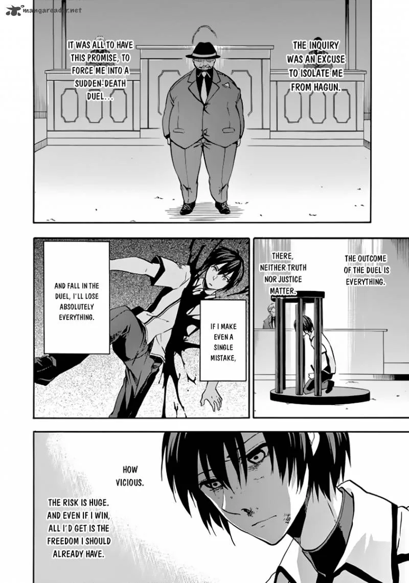 Rakudai Kishi no Cavalry Chapter 29 page 21