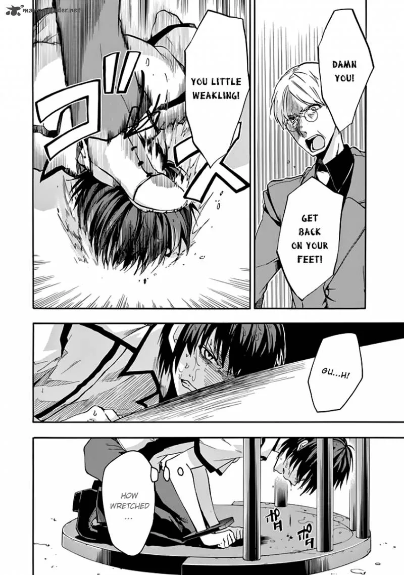 Rakudai Kishi no Cavalry Chapter 29 page 11
