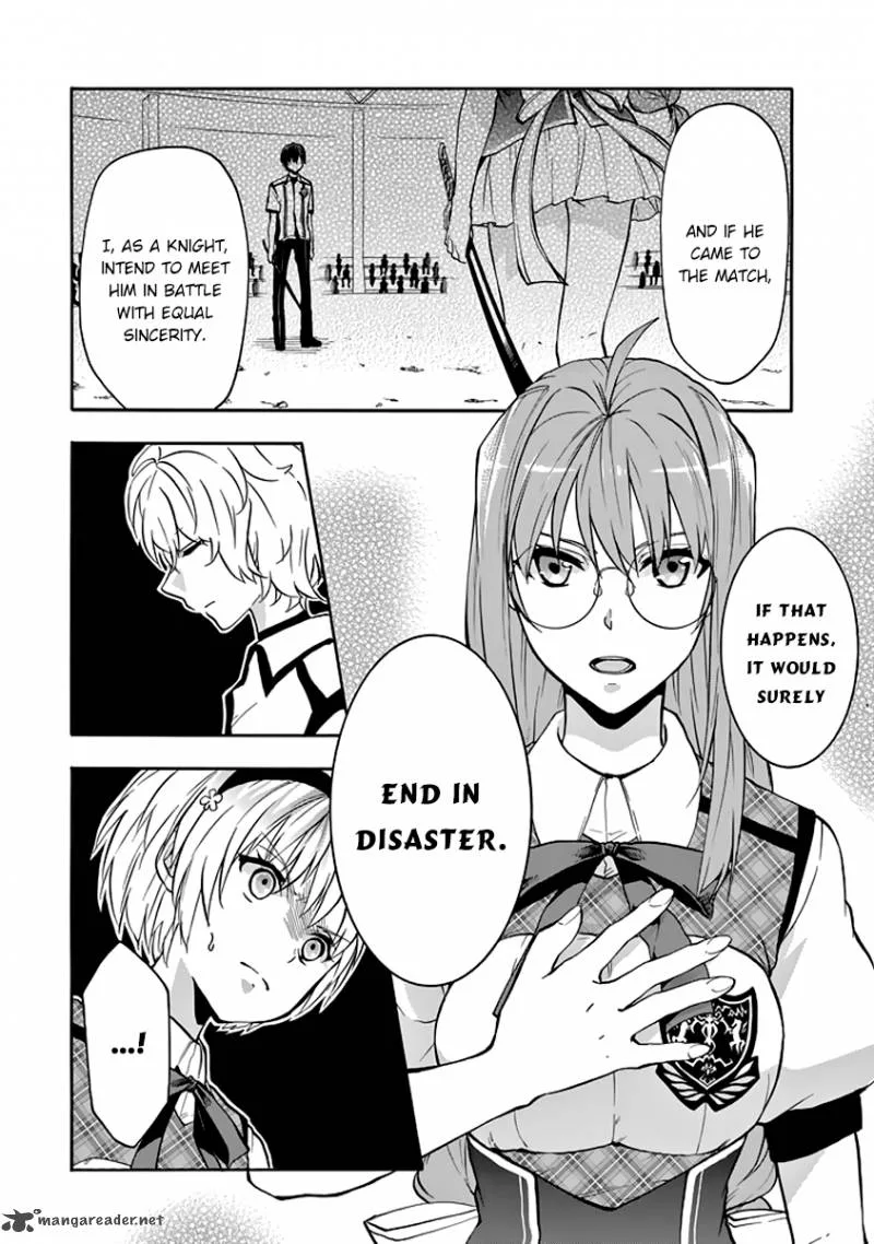 Rakudai Kishi no Cavalry Chapter 29 page 35