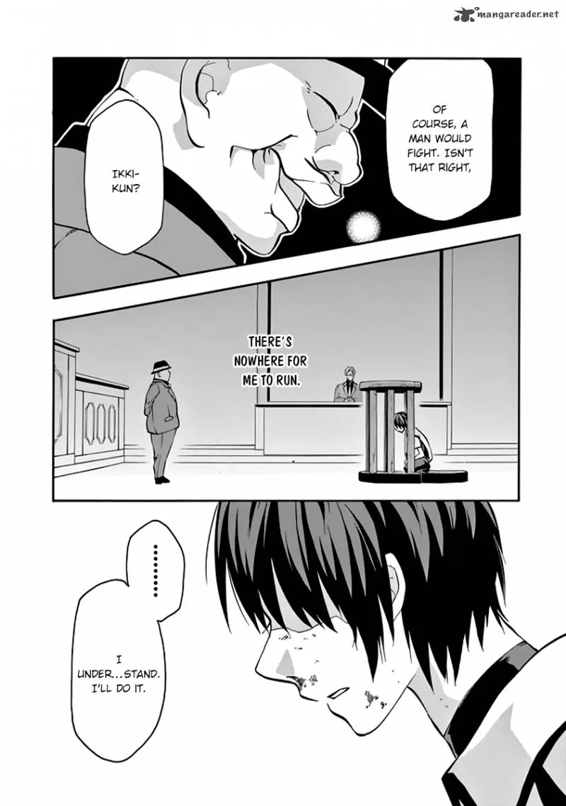 Rakudai Kishi no Cavalry Chapter 29 page 22