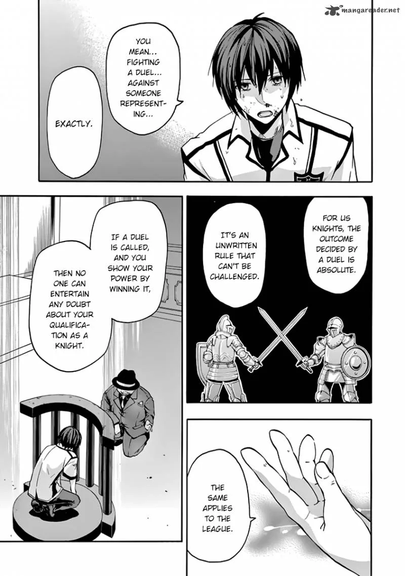 Rakudai Kishi no Cavalry Chapter 29 page 16