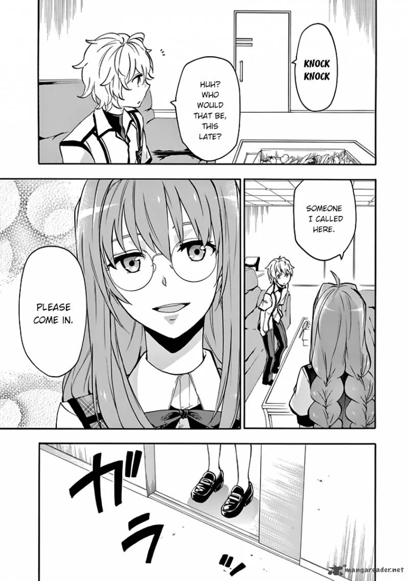 Rakudai Kishi no Cavalry Chapter 29 page 30