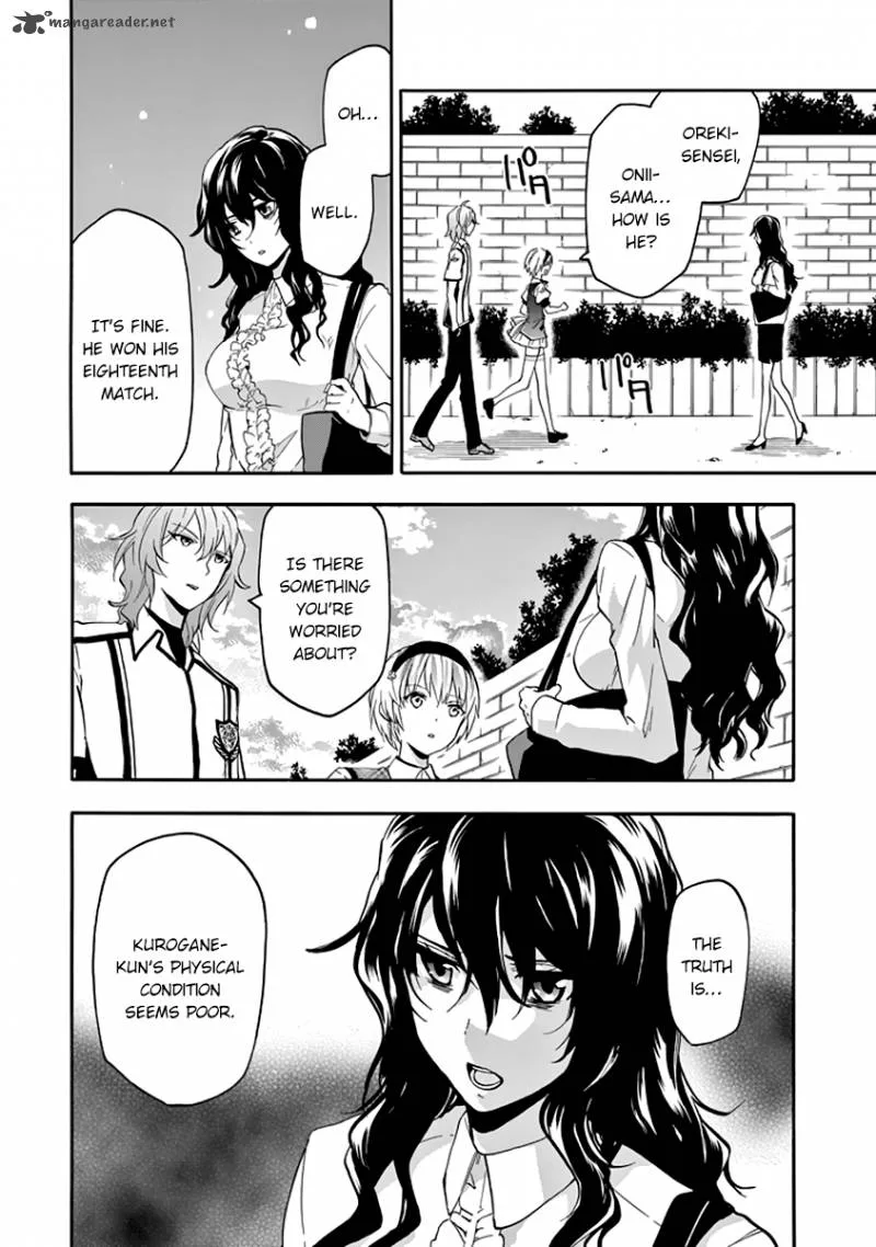 Rakudai Kishi no Cavalry Chapter 29 page 5