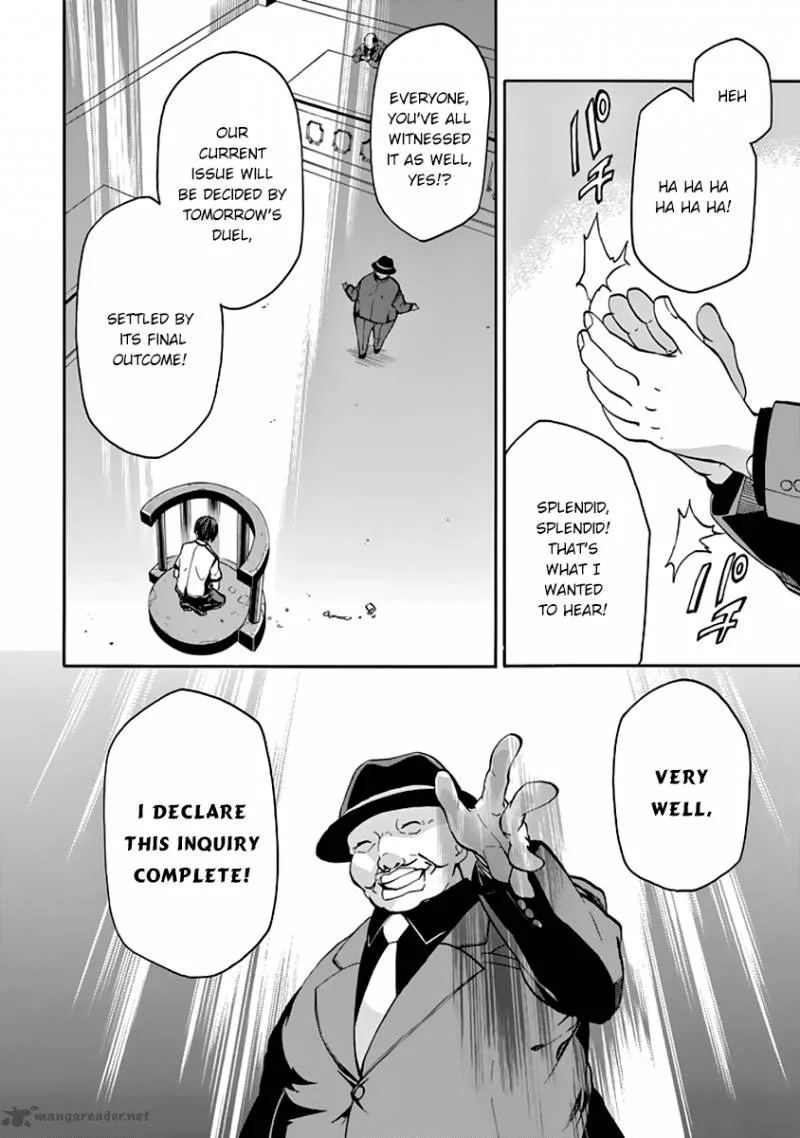 Rakudai Kishi no Cavalry Chapter 29 page 23