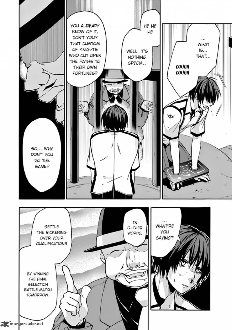 Rakudai Kishi no Cavalry Chapter 29 page 15