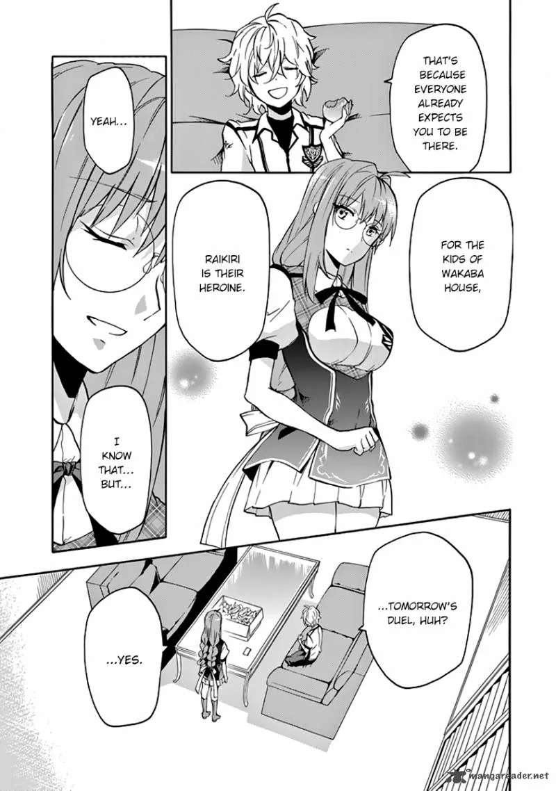 Rakudai Kishi no Cavalry Chapter 29 page 28