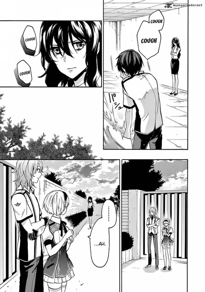 Rakudai Kishi no Cavalry Chapter 29 page 4
