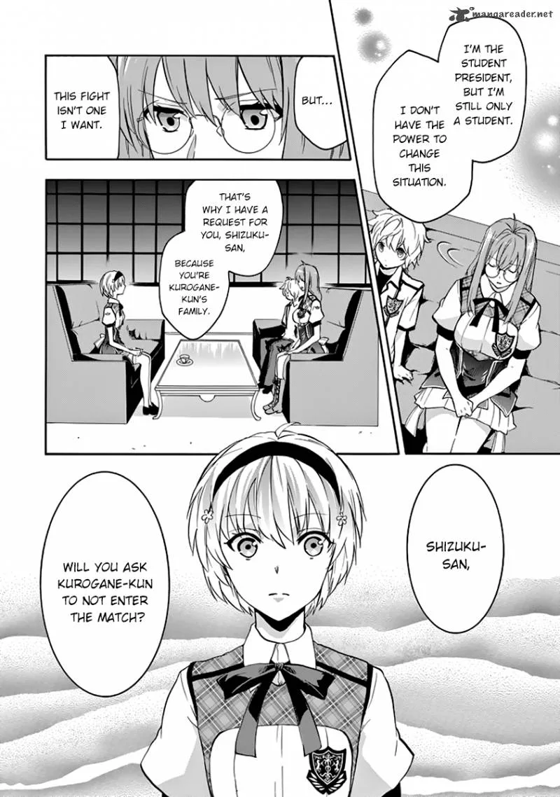 Rakudai Kishi no Cavalry Chapter 29 page 33
