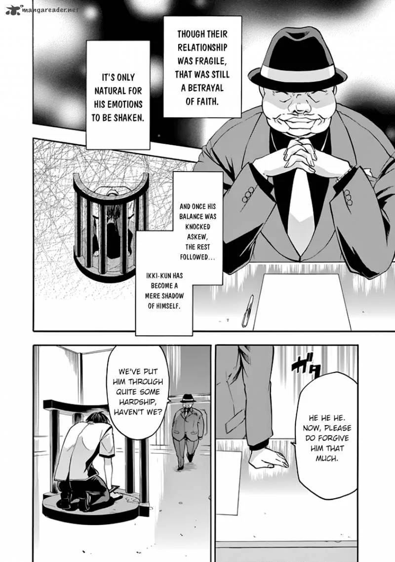 Rakudai Kishi no Cavalry Chapter 29 page 13