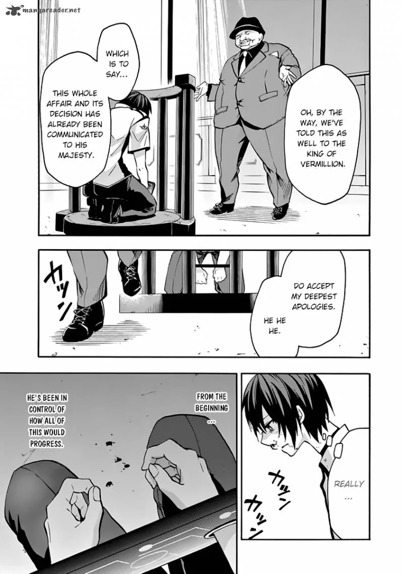 Rakudai Kishi no Cavalry Chapter 29 page 20