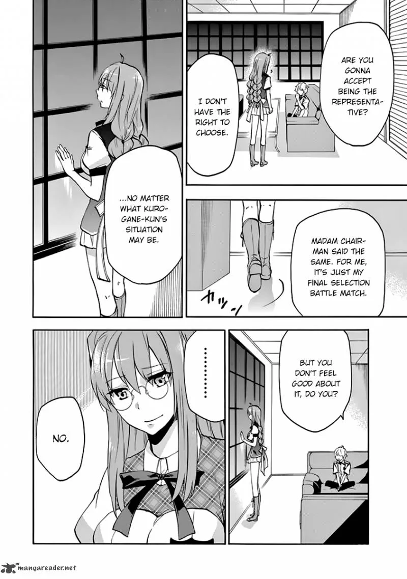 Rakudai Kishi no Cavalry Chapter 29 page 29