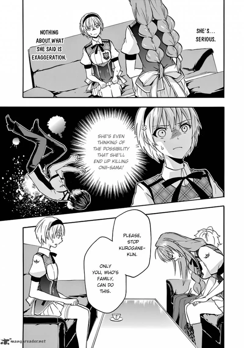 Rakudai Kishi no Cavalry Chapter 29 page 36