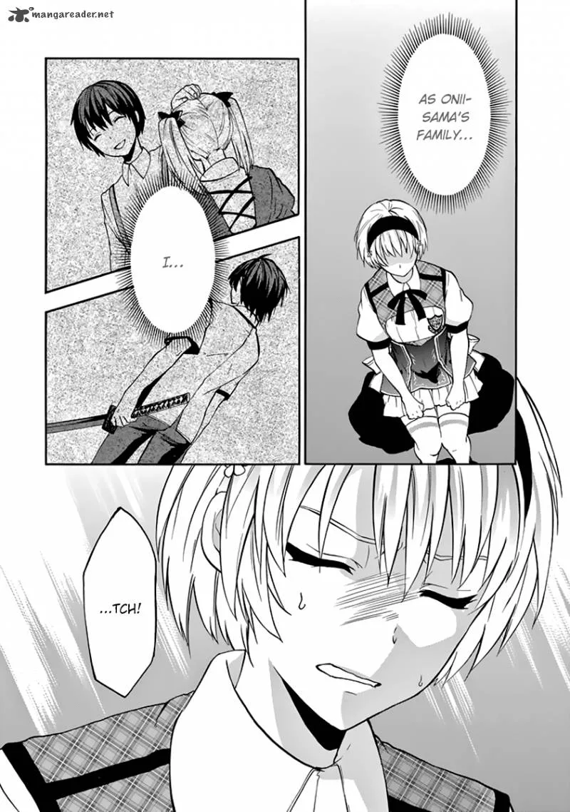 Rakudai Kishi no Cavalry Chapter 29 page 37