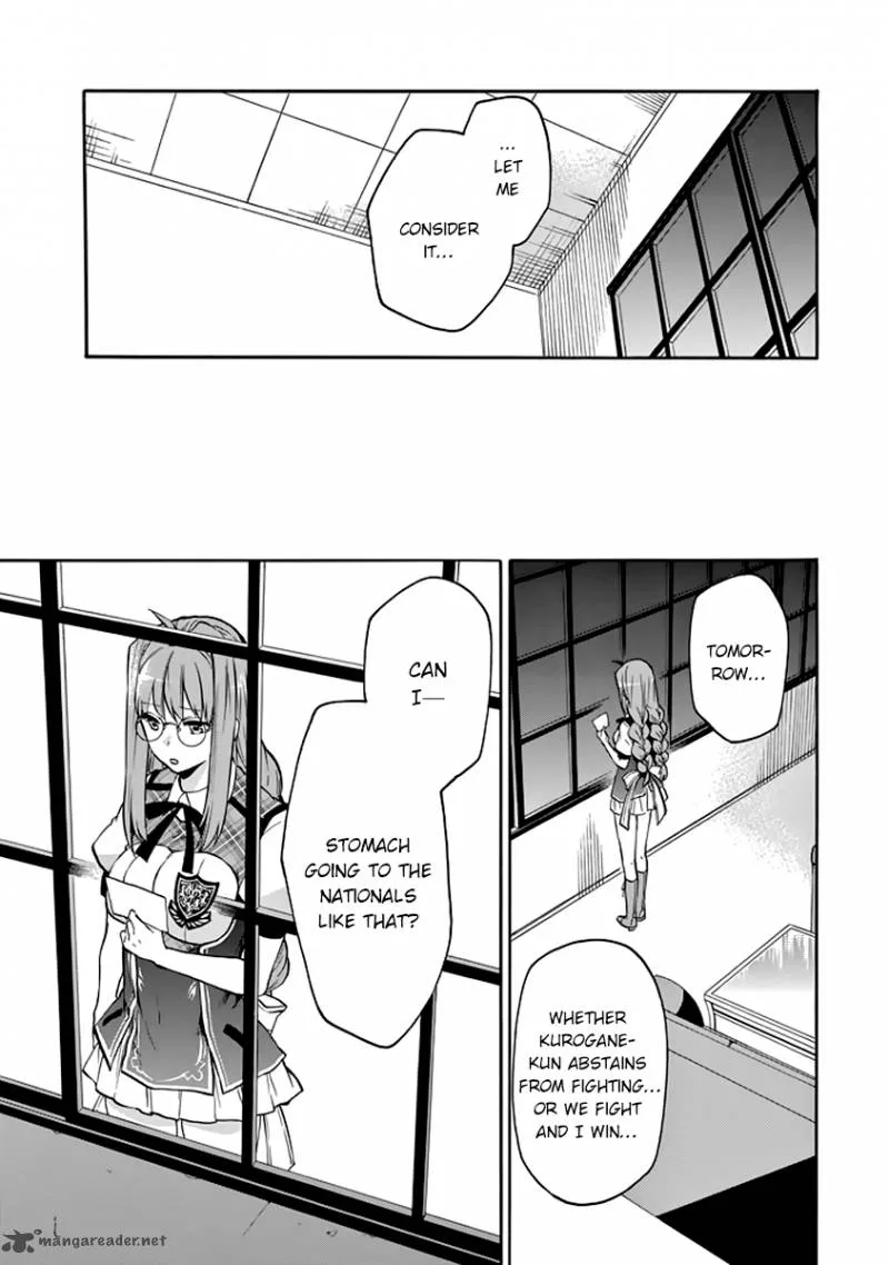 Rakudai Kishi no Cavalry Chapter 29 page 38