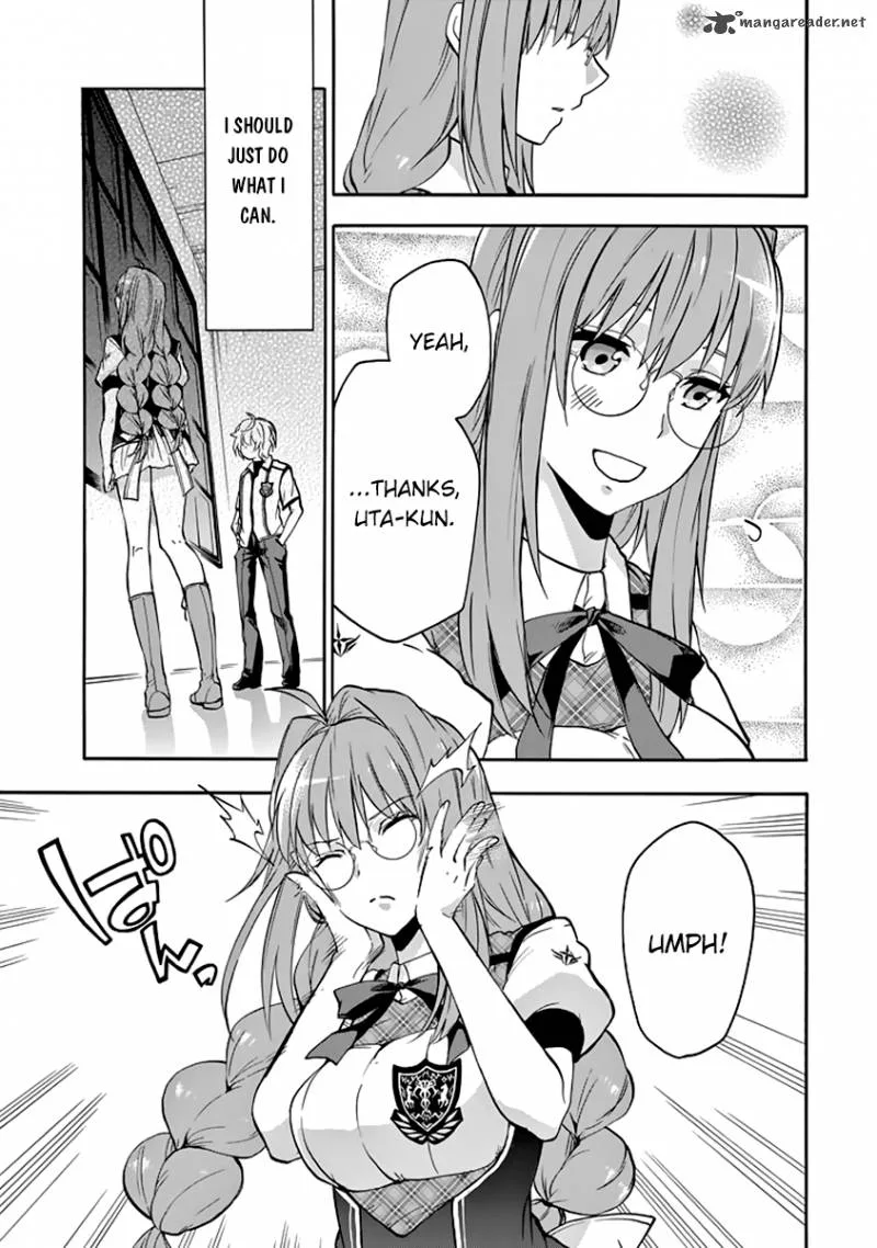 Rakudai Kishi no Cavalry Chapter 29 page 40