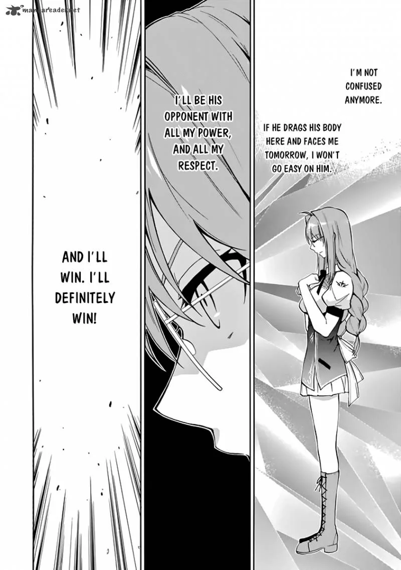 Rakudai Kishi no Cavalry Chapter 29 page 41