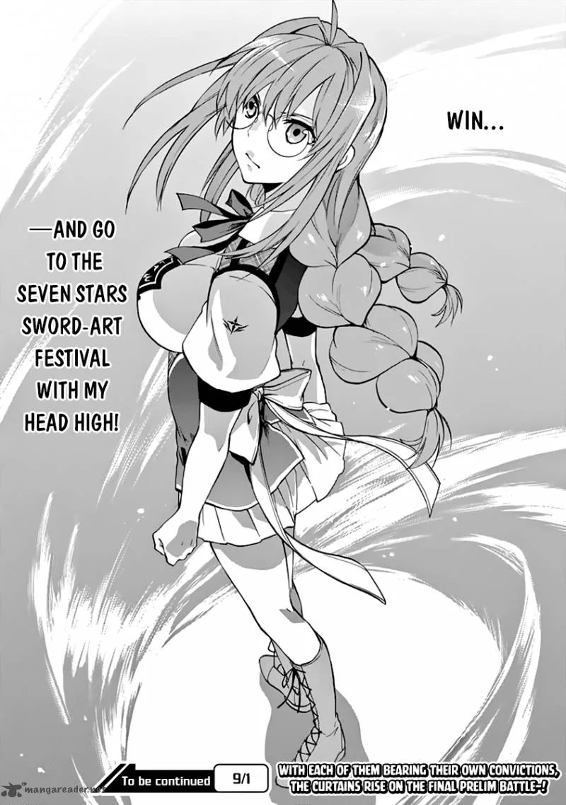Rakudai Kishi no Cavalry Chapter 29 page 42