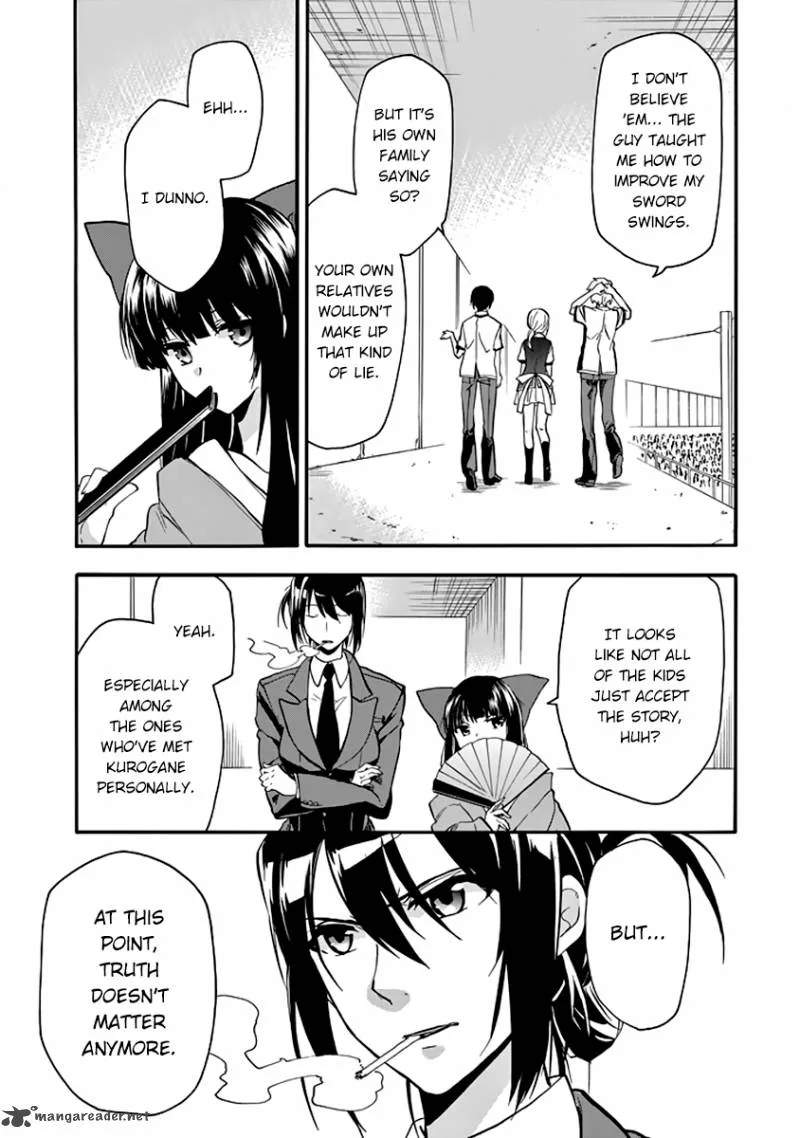 Rakudai Kishi no Cavalry Chapter 30 page 14
