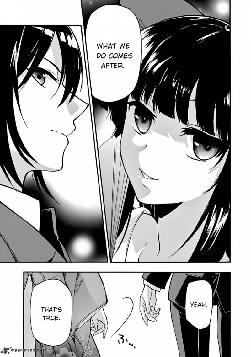 Rakudai Kishi no Cavalry Chapter 30 page 22