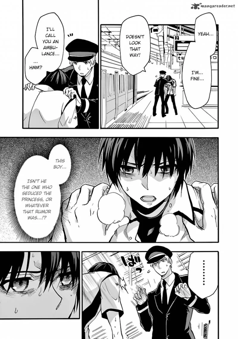 Rakudai Kishi no Cavalry Chapter 30 page 4