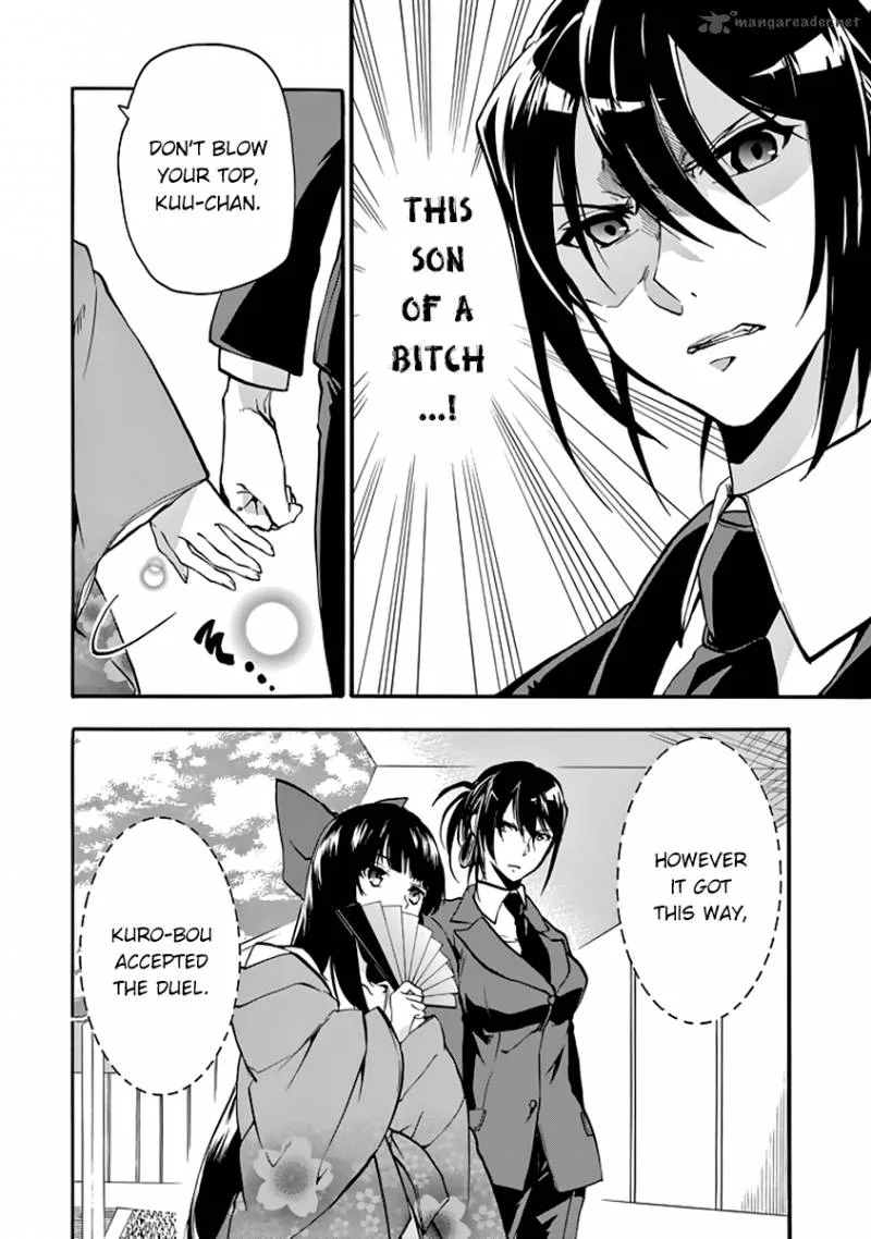 Rakudai Kishi no Cavalry Chapter 30 page 21