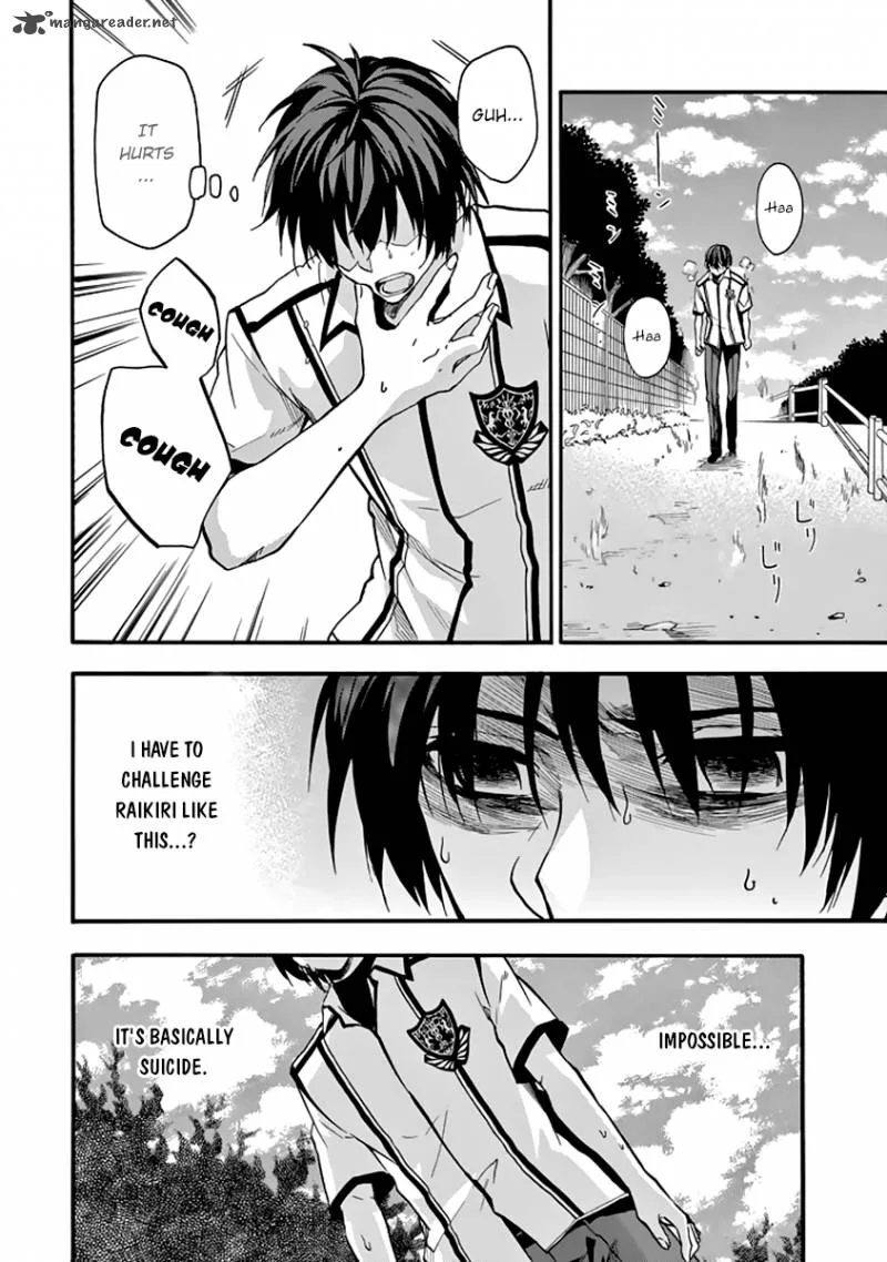 Rakudai Kishi no Cavalry Chapter 30 page 7