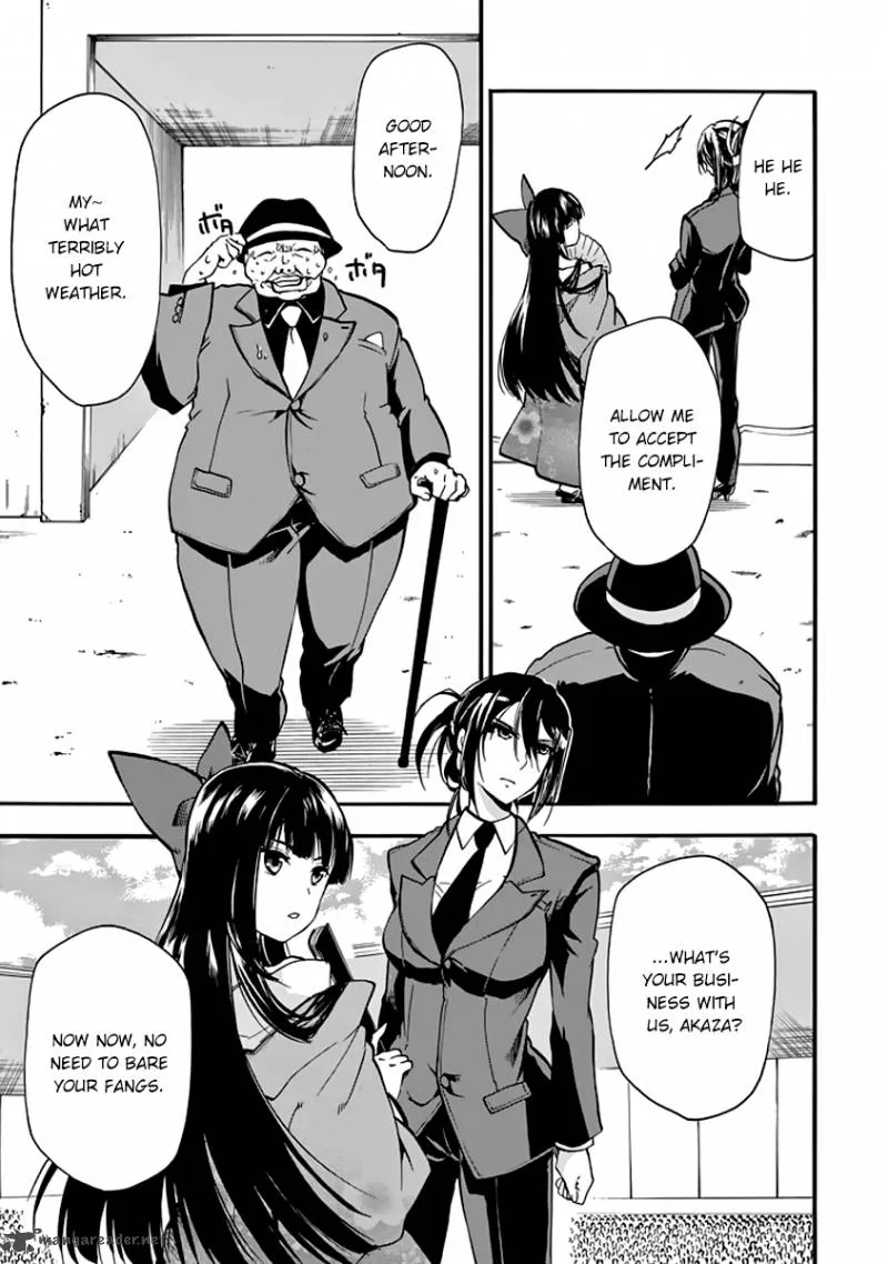 Rakudai Kishi no Cavalry Chapter 30 page 16