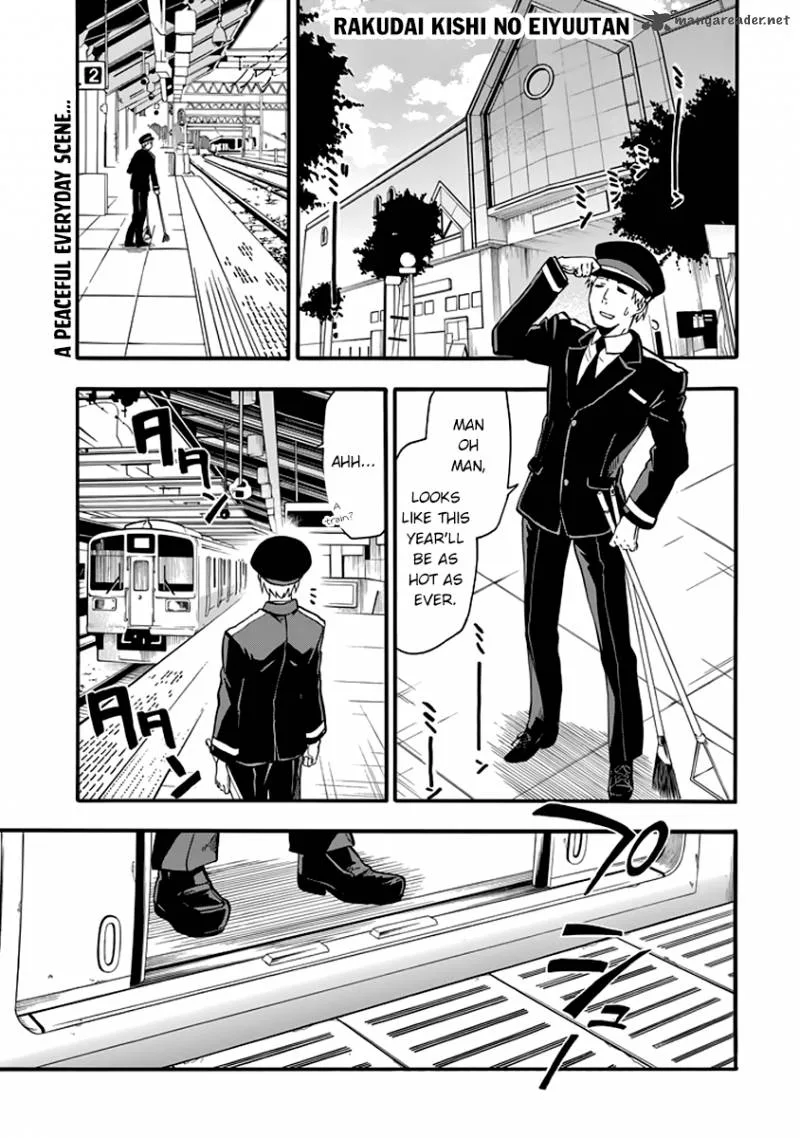 Rakudai Kishi no Cavalry Chapter 30 page 2