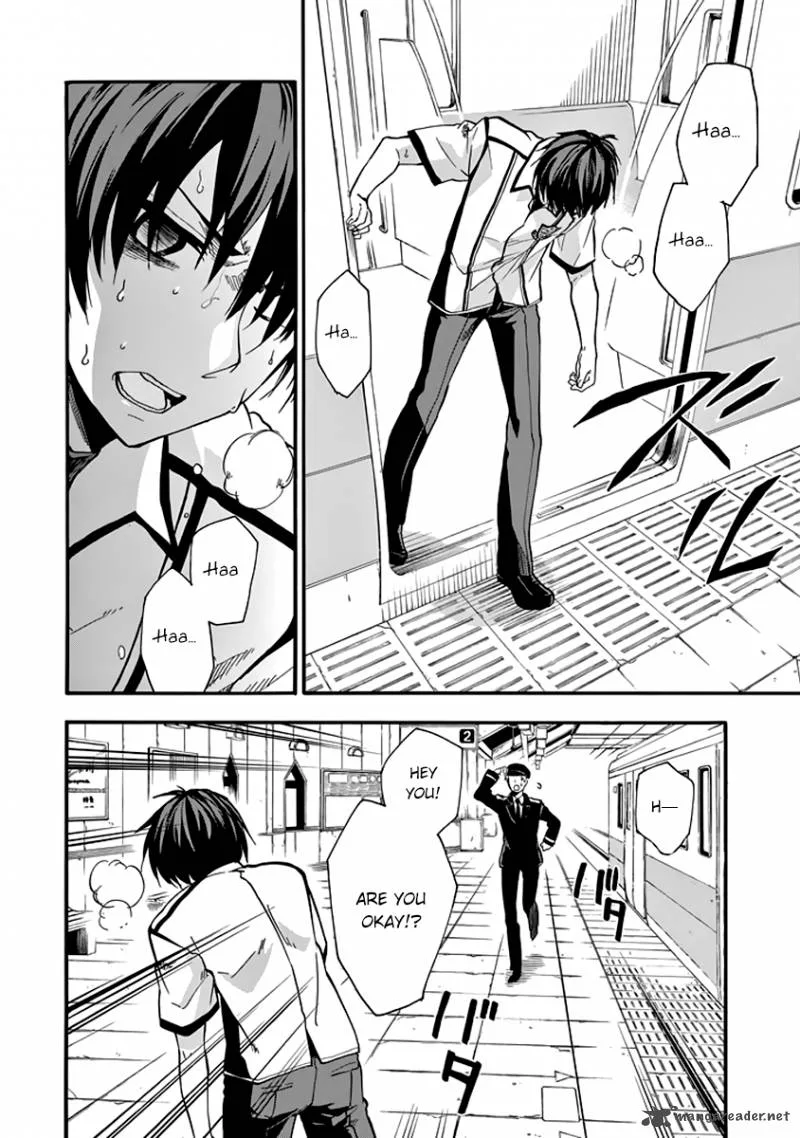 Rakudai Kishi no Cavalry Chapter 30 page 3