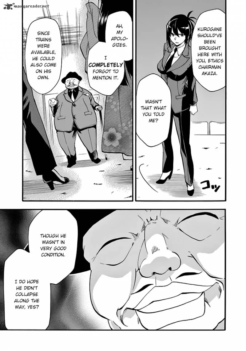 Rakudai Kishi no Cavalry Chapter 30 page 20