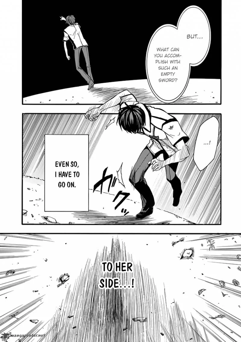 Rakudai Kishi no Cavalry Chapter 30 page 33