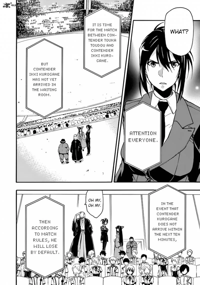 Rakudai Kishi no Cavalry Chapter 30 page 19