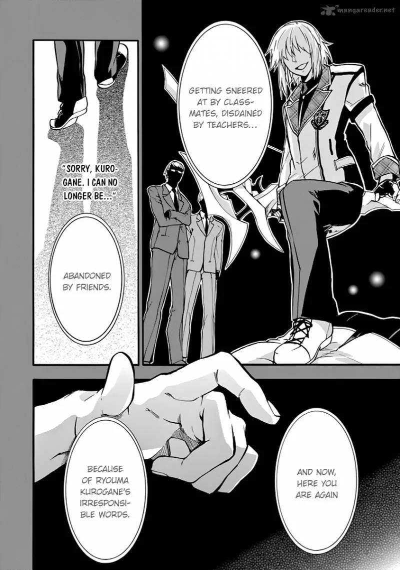 Rakudai Kishi no Cavalry Chapter 30 page 27