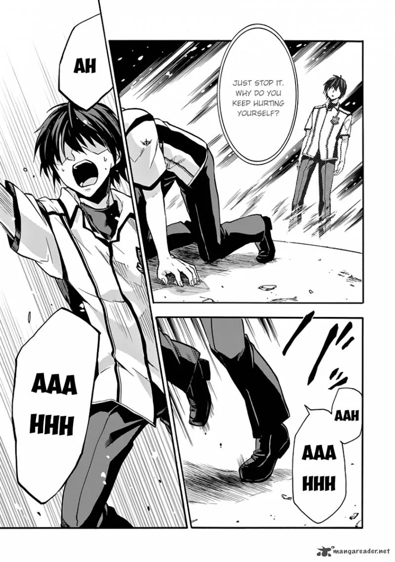 Rakudai Kishi no Cavalry Chapter 30 page 31