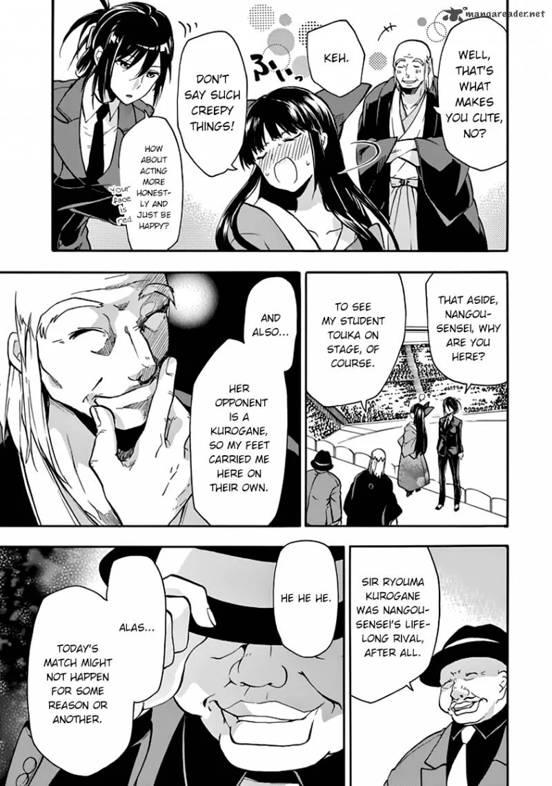 Rakudai Kishi no Cavalry Chapter 30 page 18